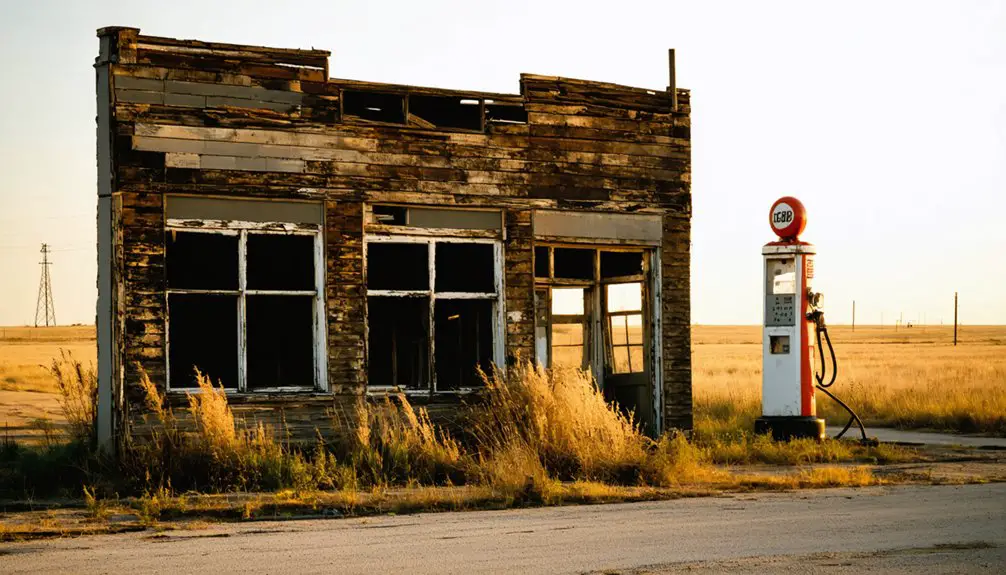 economic decline and isolation