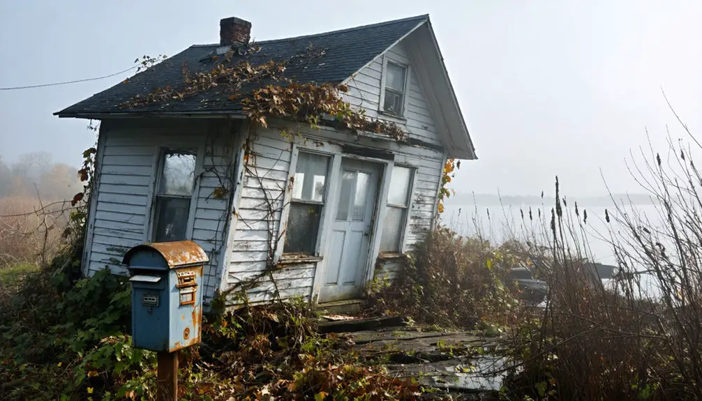 economic decline and isolation