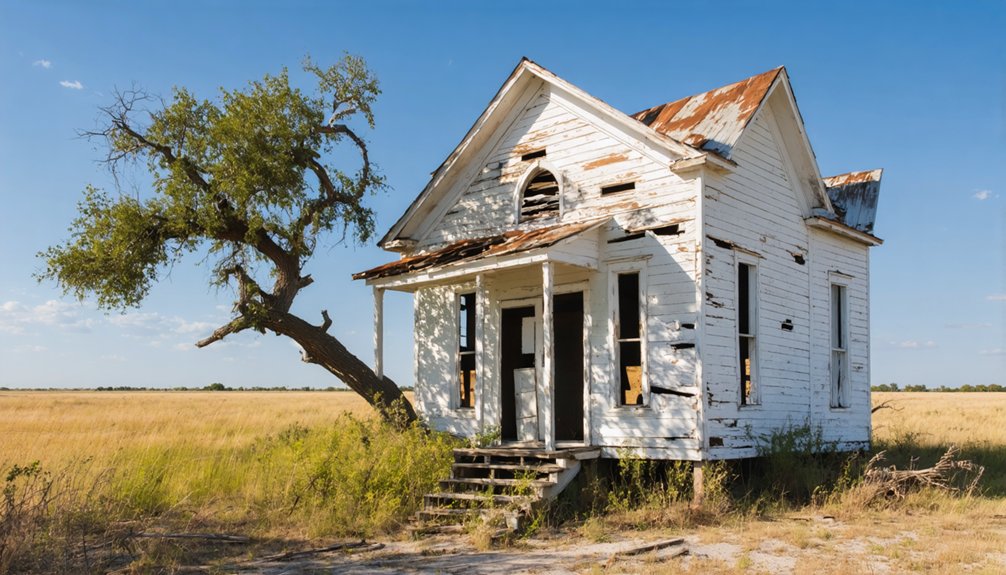 economic decline and isolation