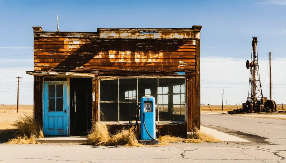 economic decline and isolation