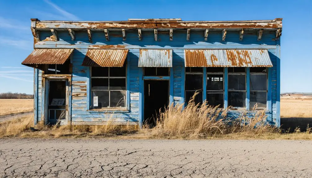 economic isolation and decline