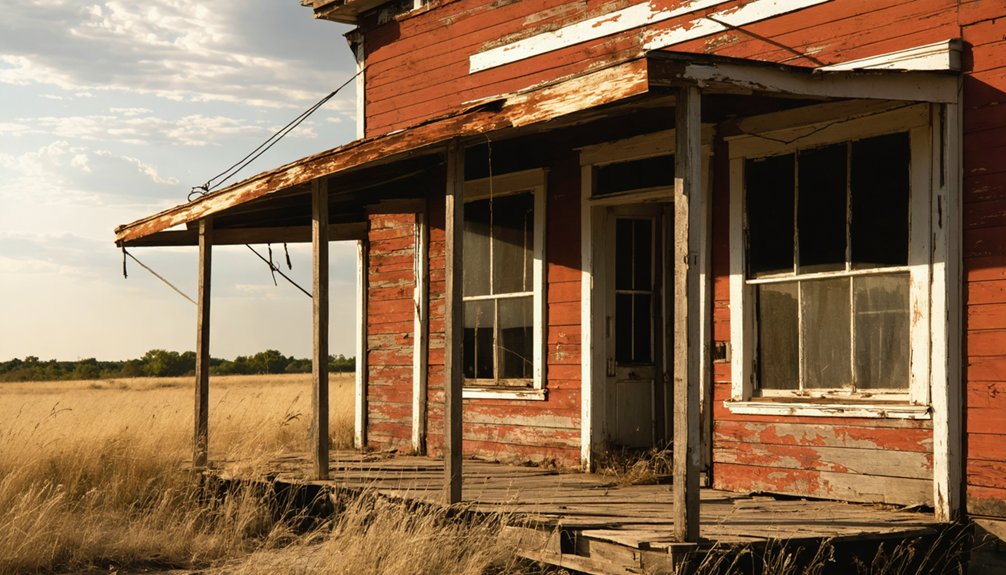 eliasville texas abandoned settlement