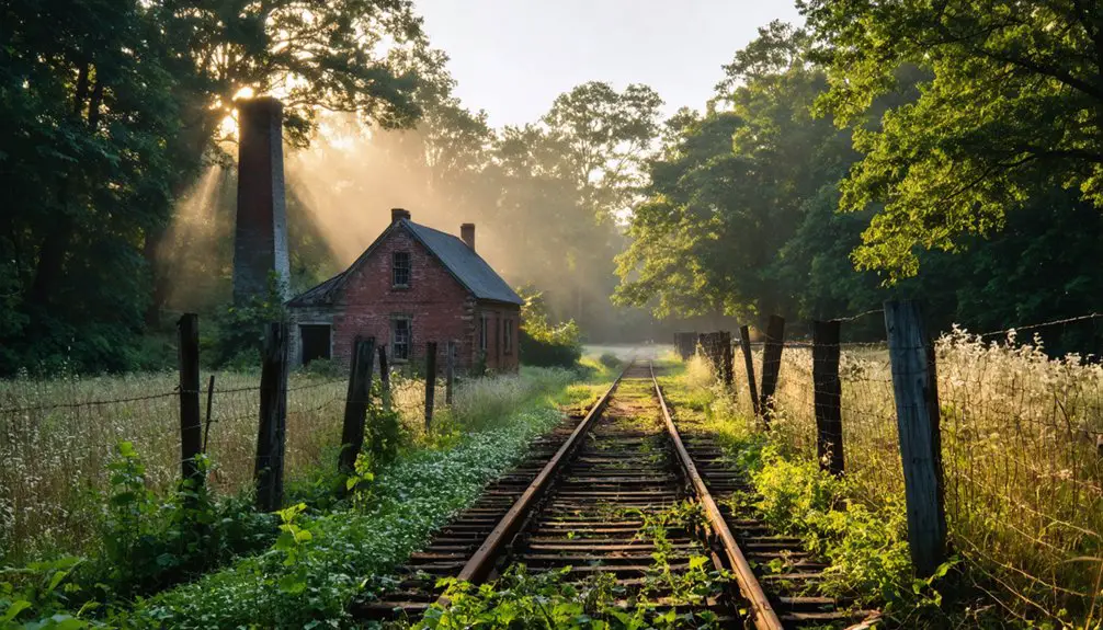 ellenton south carolina ruins