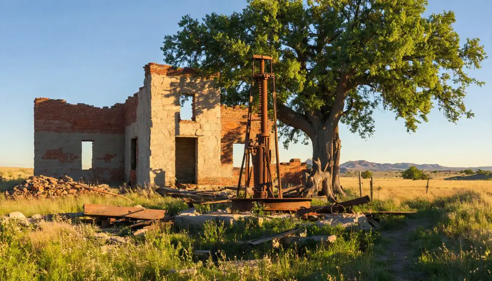 enduring pioneer structures remain