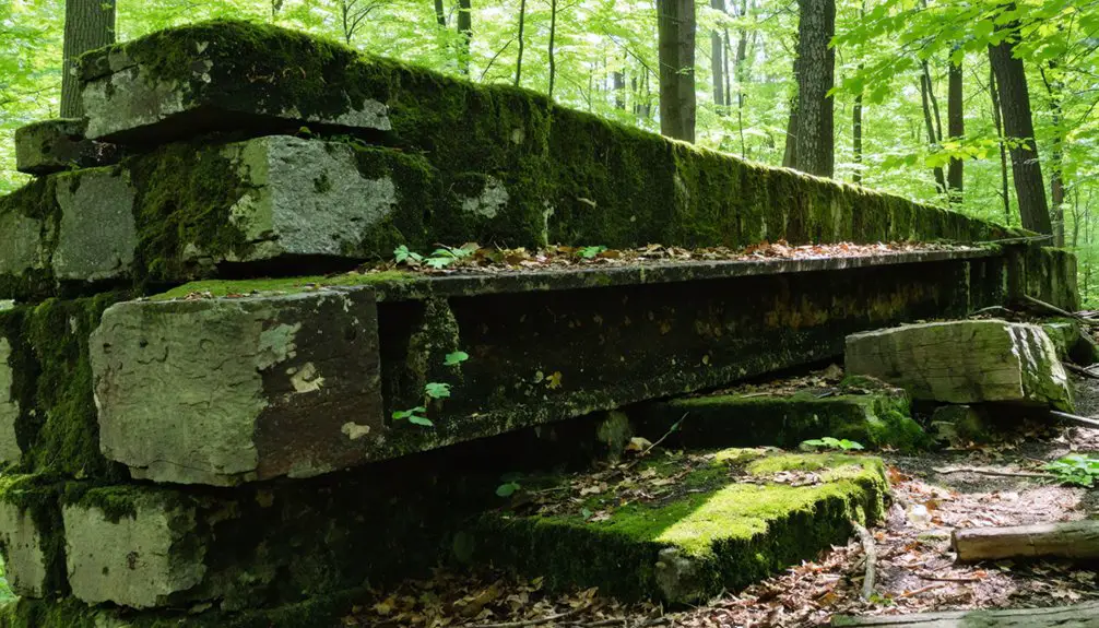 exploited forests lingering scars