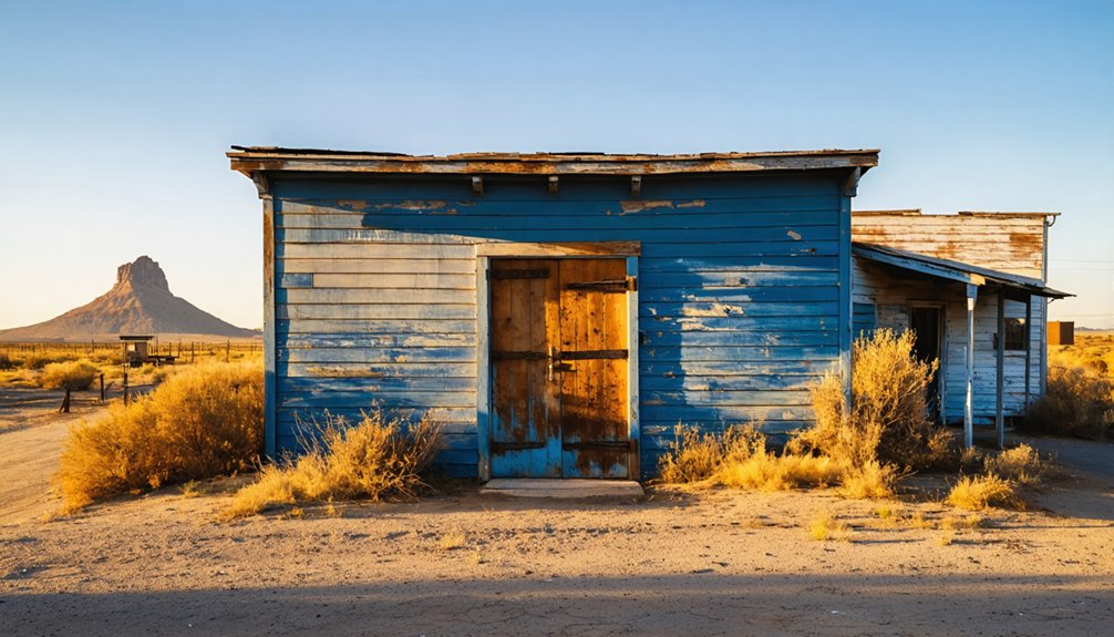 explore historic ghost town