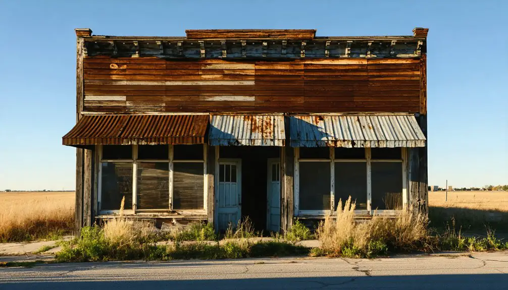 explore maxwell ghost town