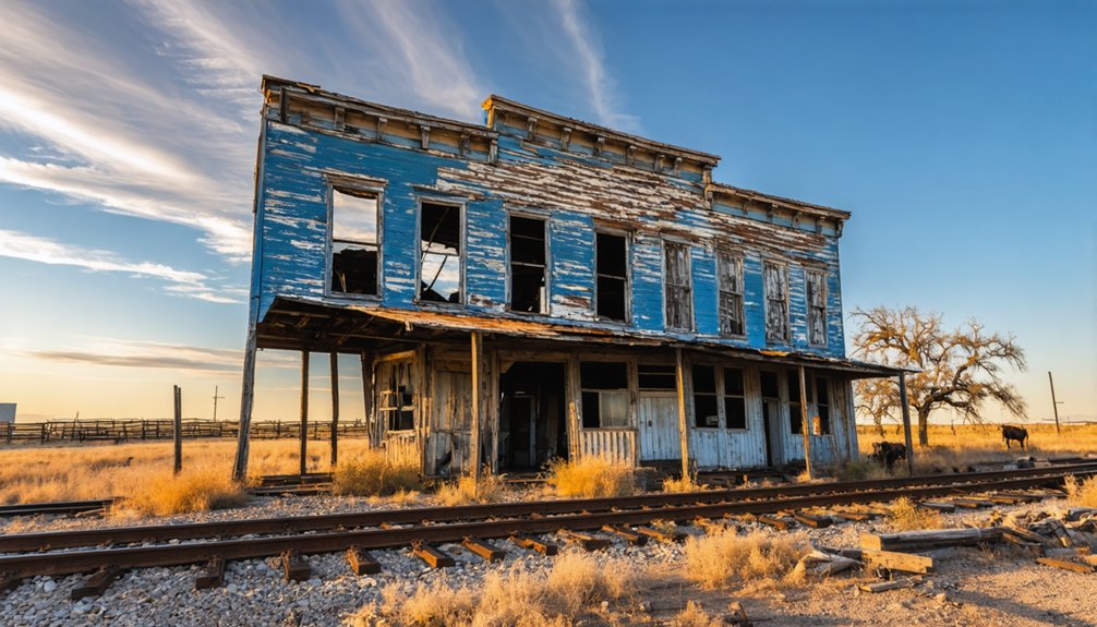 explore texas abandoned ghost towns