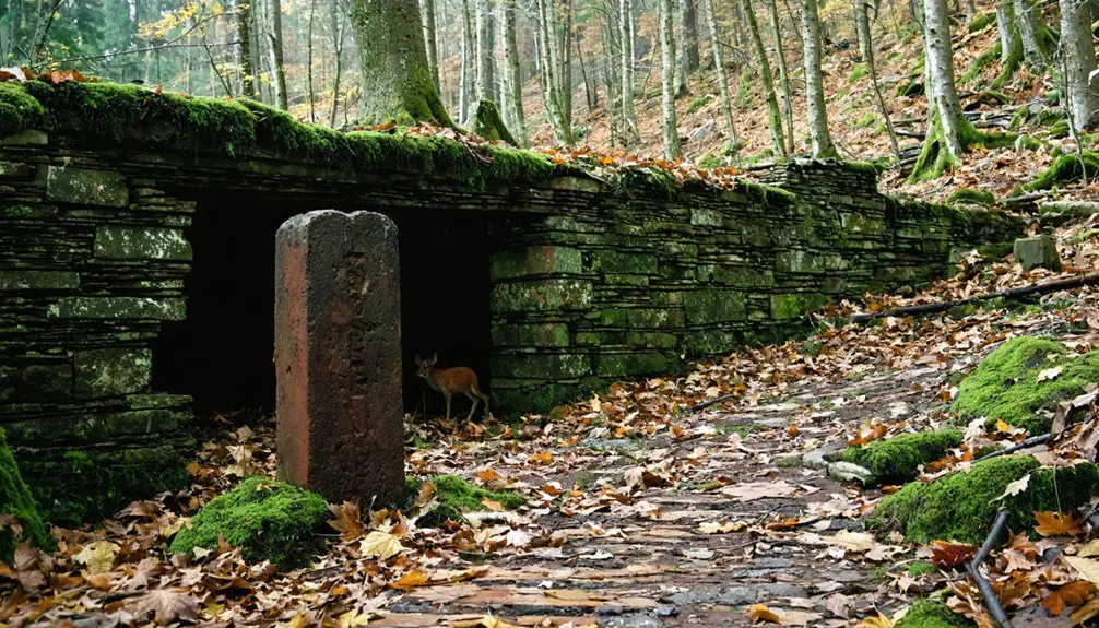 exploring ricketts abandoned history