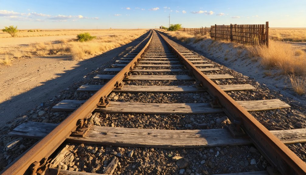 failed railroad ambitions crippled