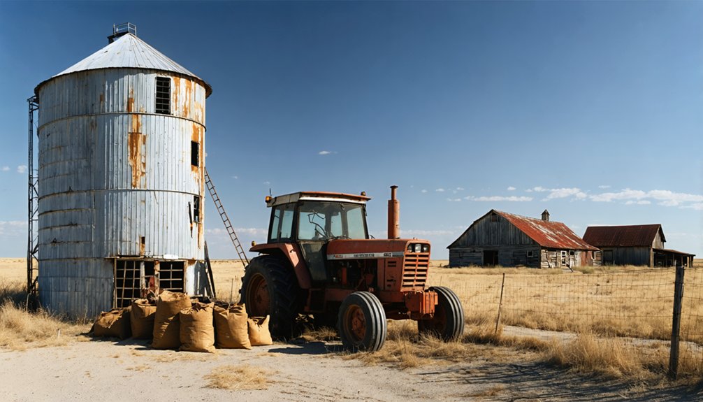 farming community facing adversity
