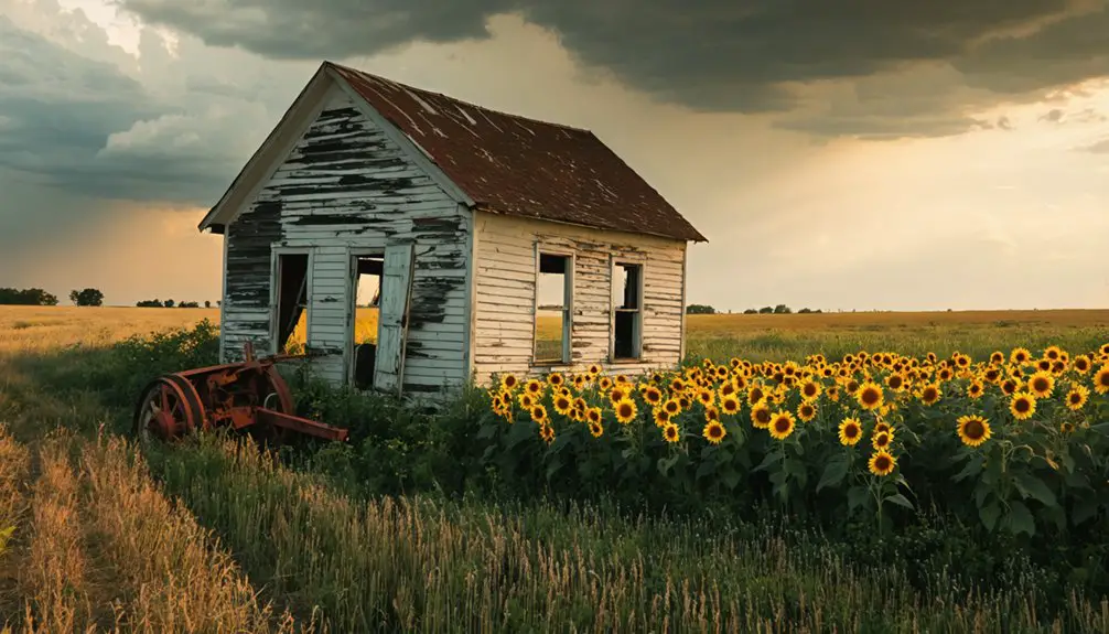 farming struggles and diversification