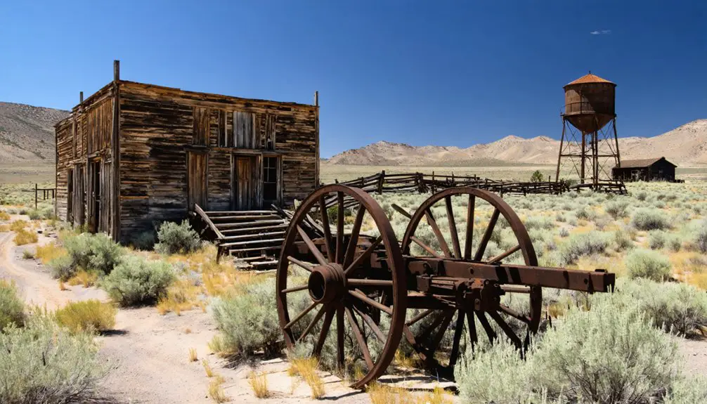 ferry bridge mormon settlement