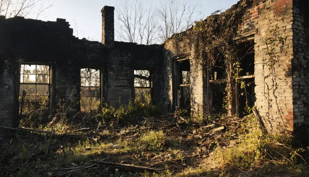fire destroys community resilience