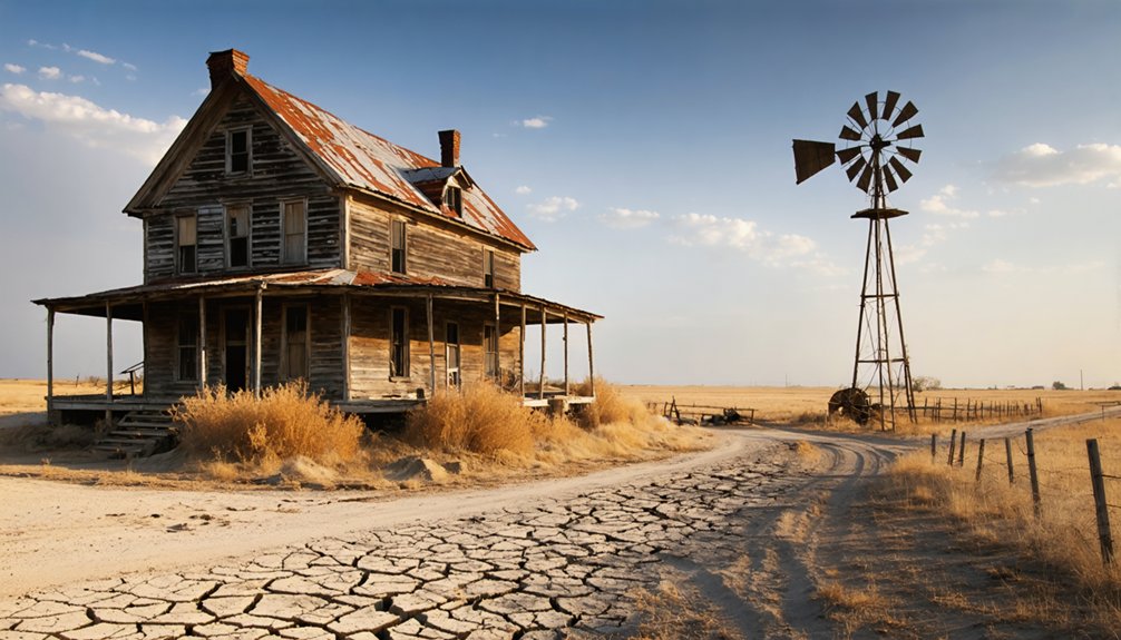 flooding erosion drought abandonment