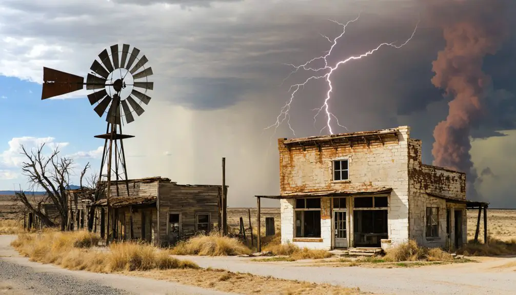 floods lead to abandonment