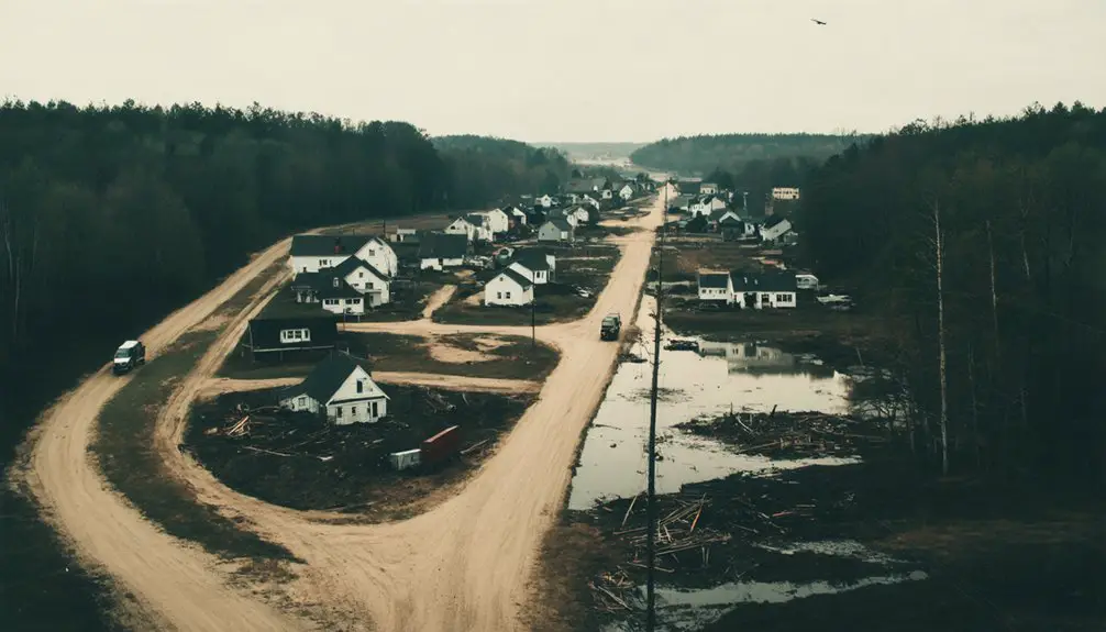 forced community displacement trauma