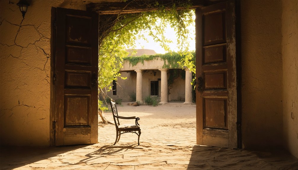 forgotten desert settlement remnants