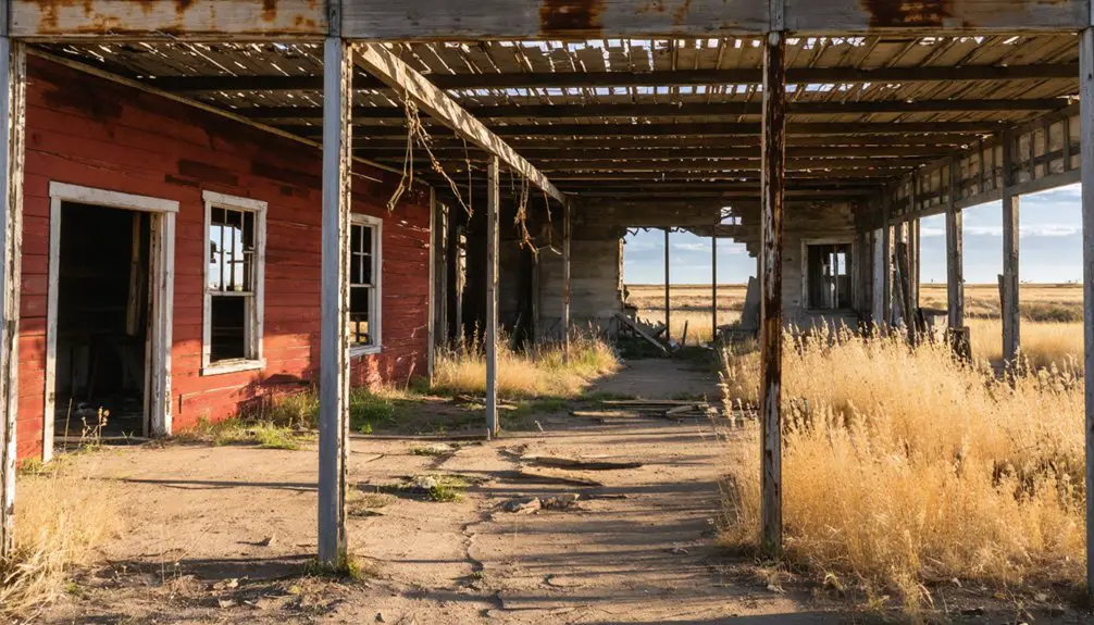 forgotten mining community remnants