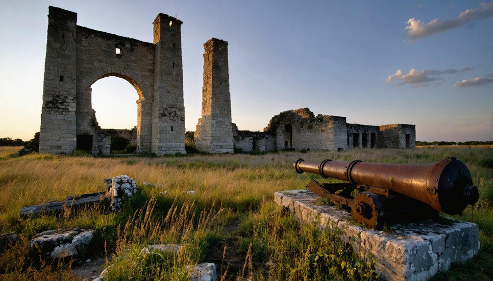 fort phantom hill ruins