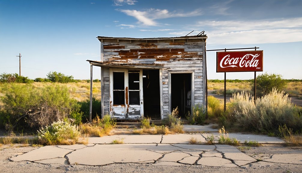 from prosperity to abandonment