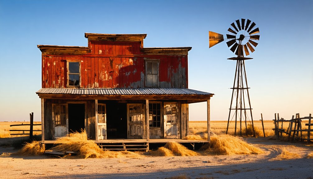 from prosperity to desolation