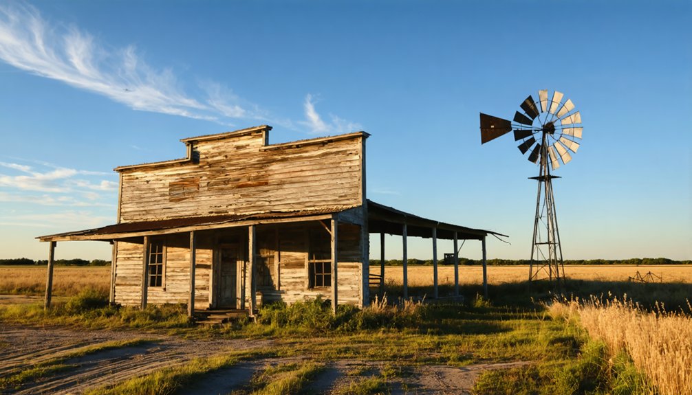 from settlement to farmland