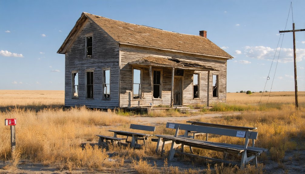 frontier education s humble beginnings