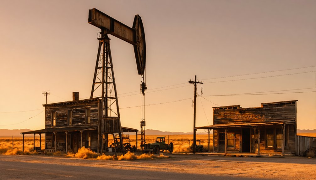 frontier settlement economic decline
