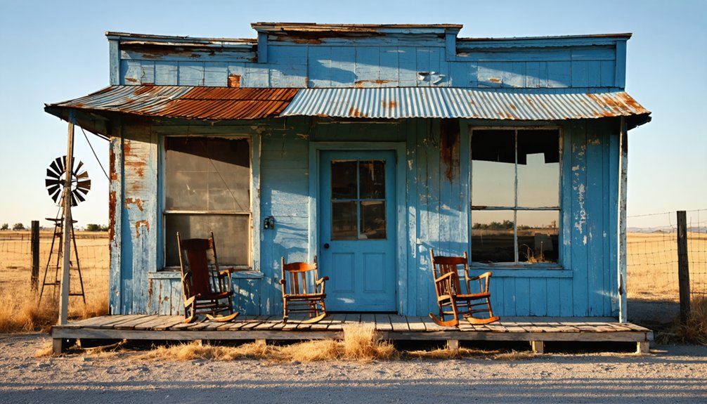 frontier settlement s gradual decline