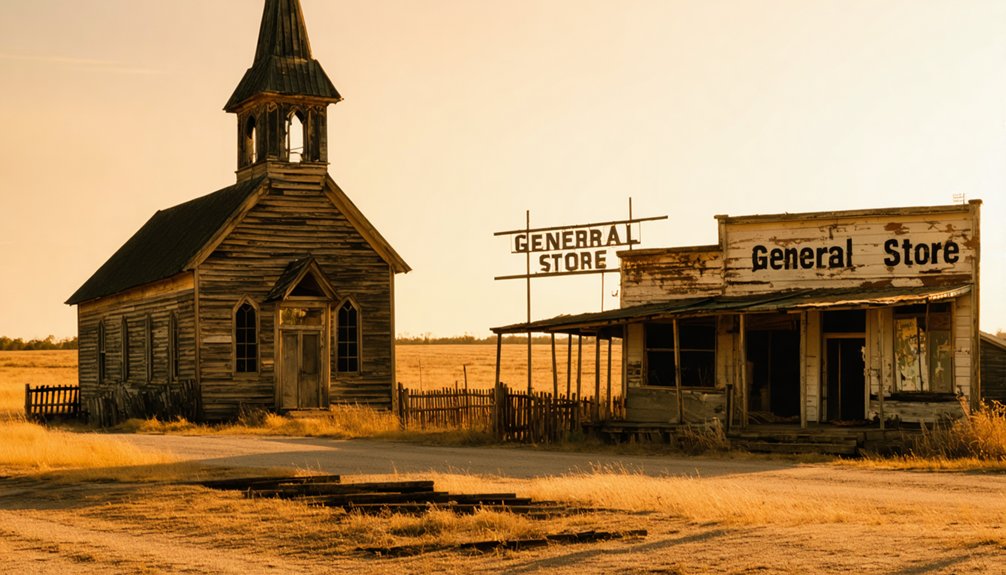 gansel s historical ghost town