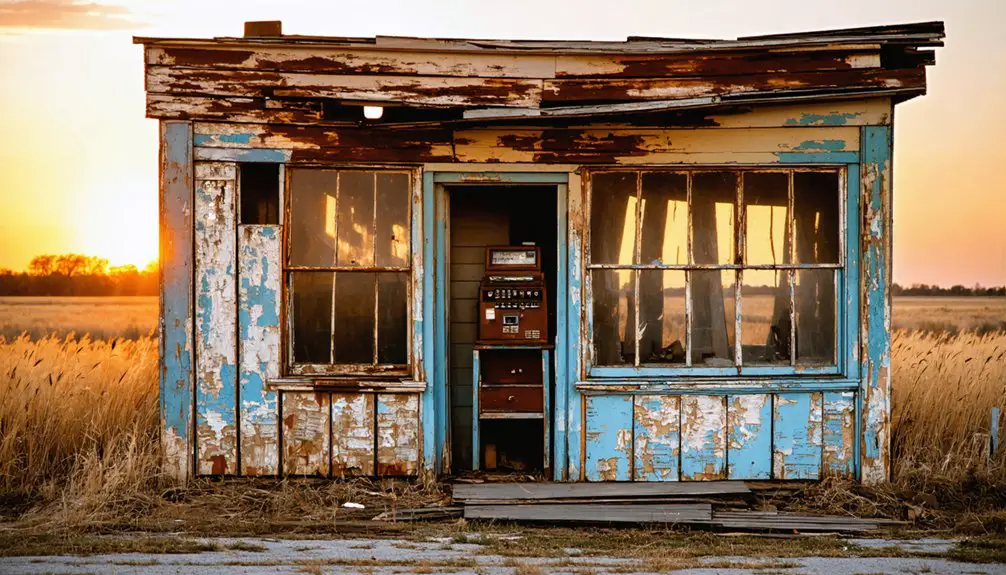 garnetville oklahoma abandoned settlement