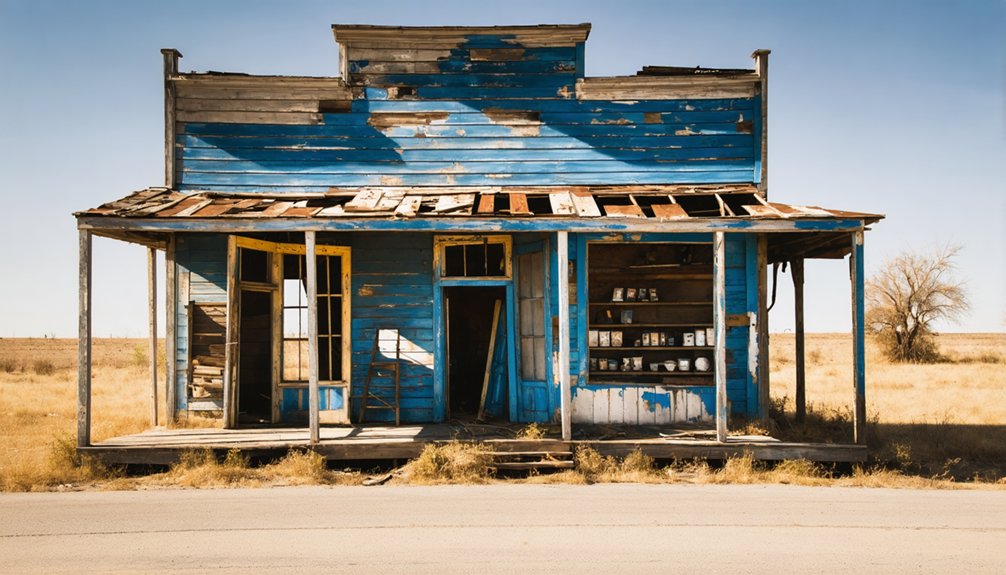 ghost town exploration adventure