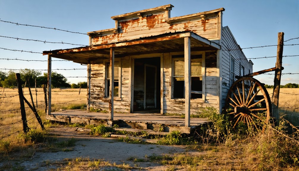 ghost town historical exploration