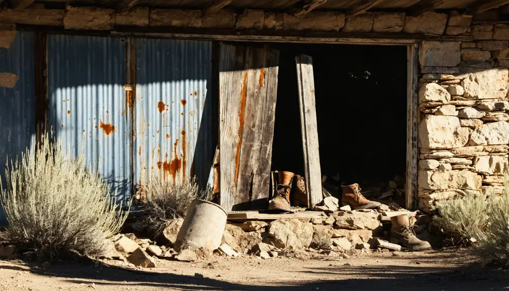 ghost town historical exploration