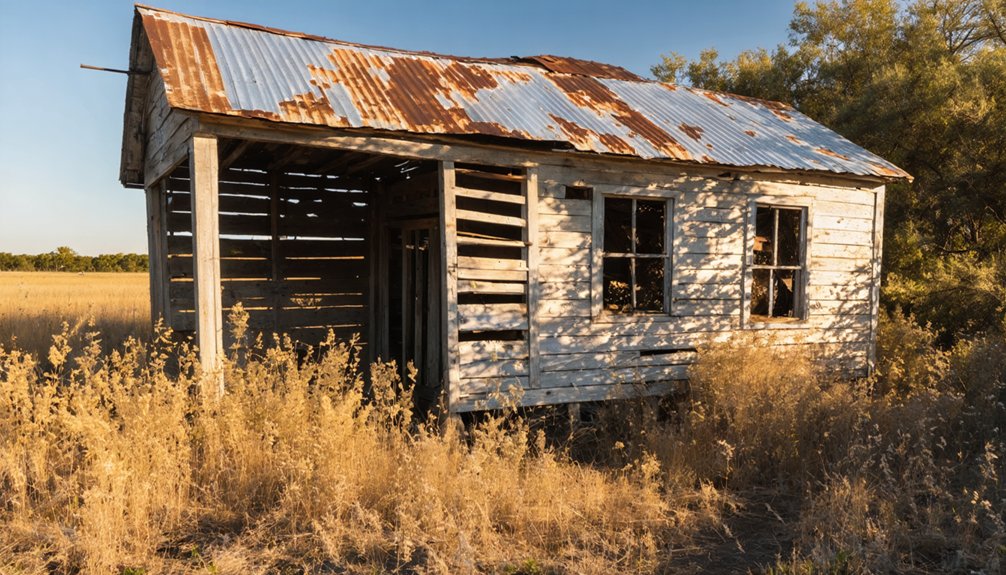 ghost town in texas