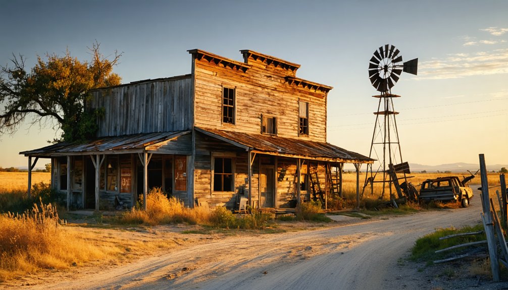 ghost town in texas