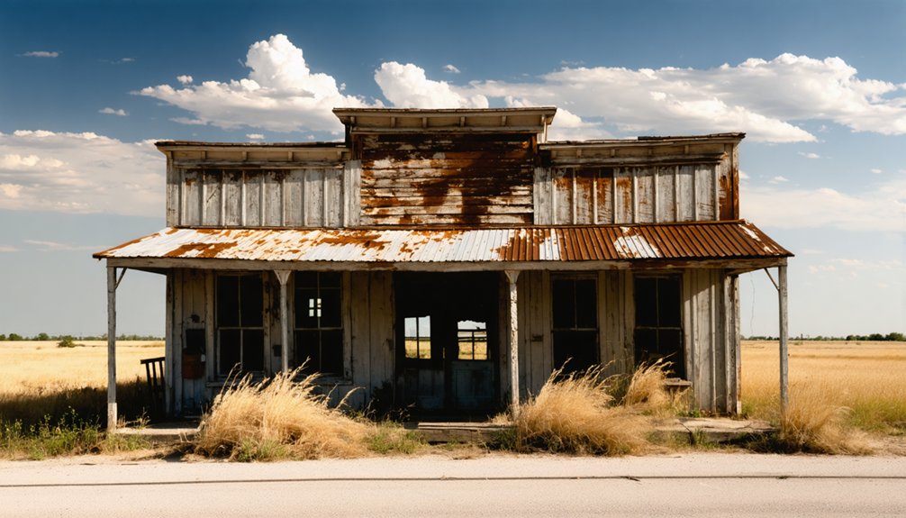 ghost town in texas