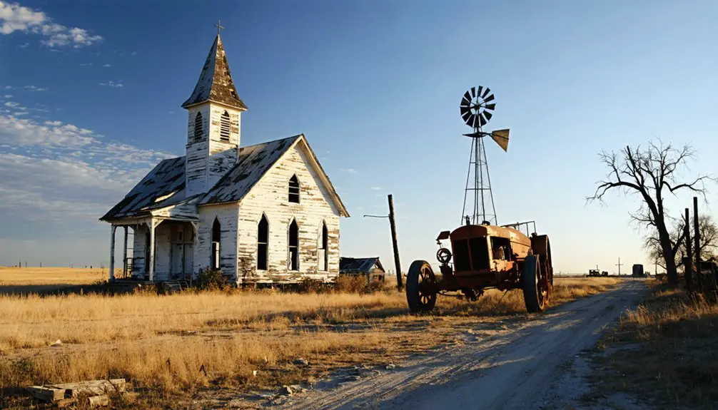 ghost town in texas