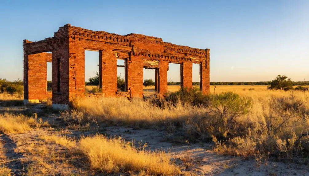 ghost town in texas