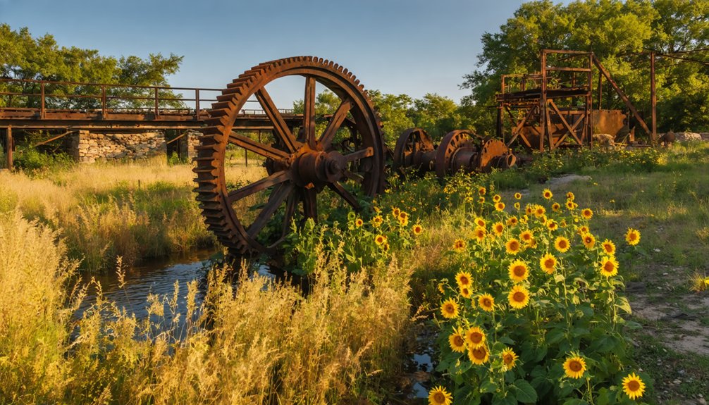 ghost town in texas