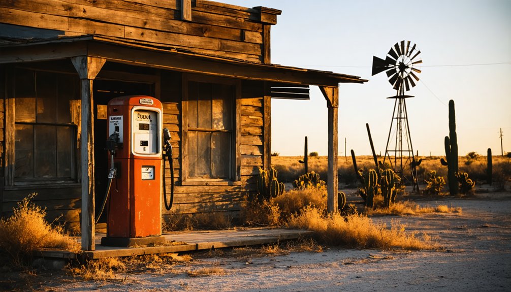 ghost town memories linger