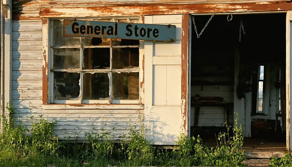 ghost town preservation challenges
