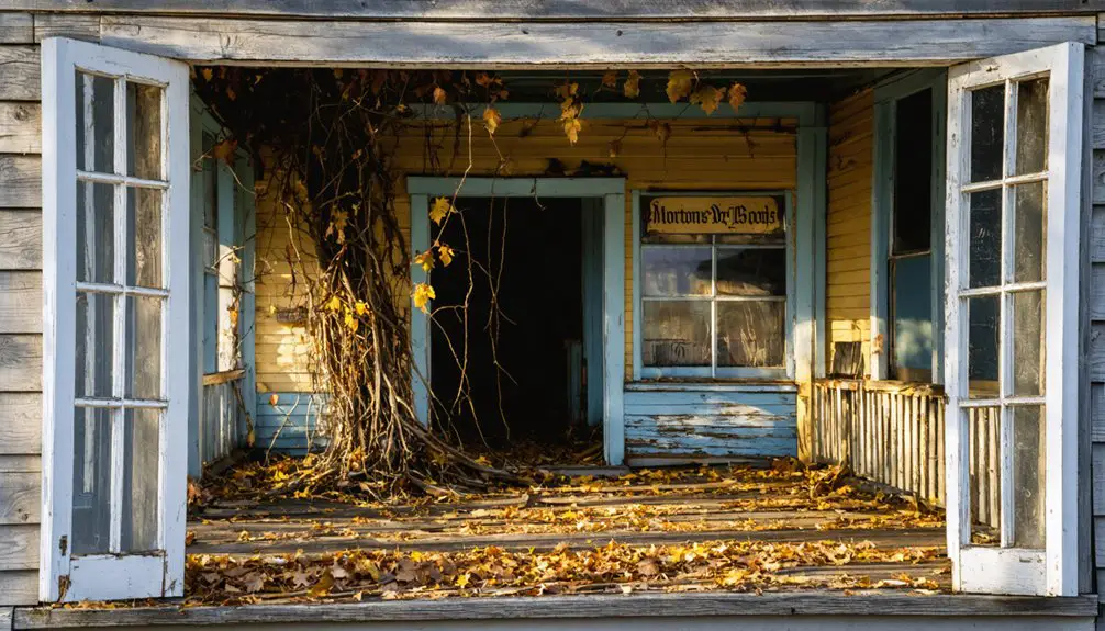 ghost town s enduring legacy