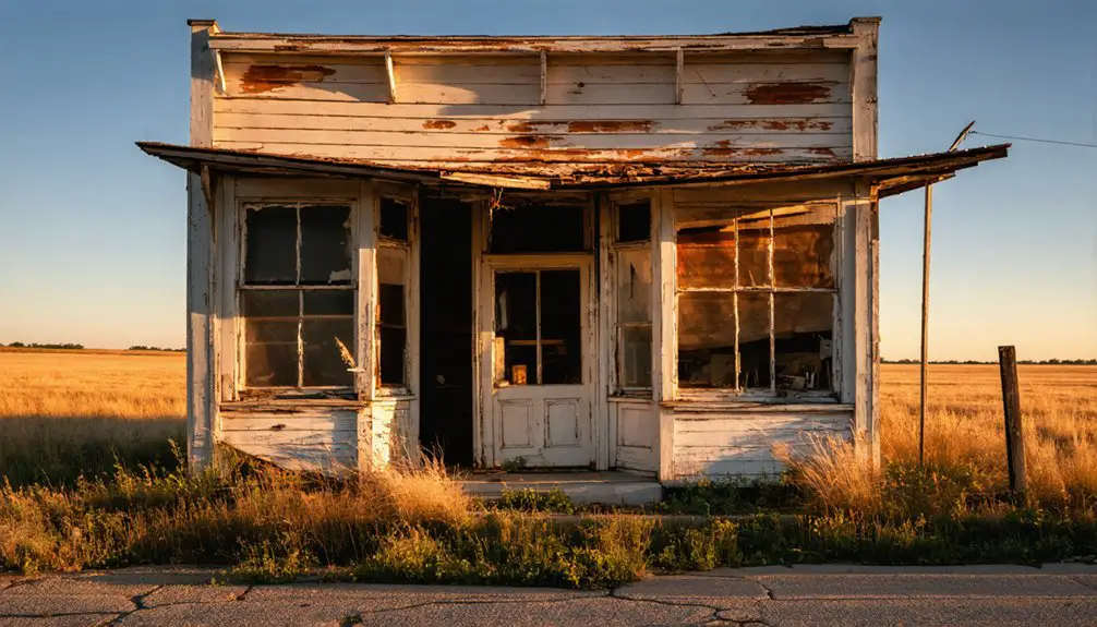 ghost town s faded history