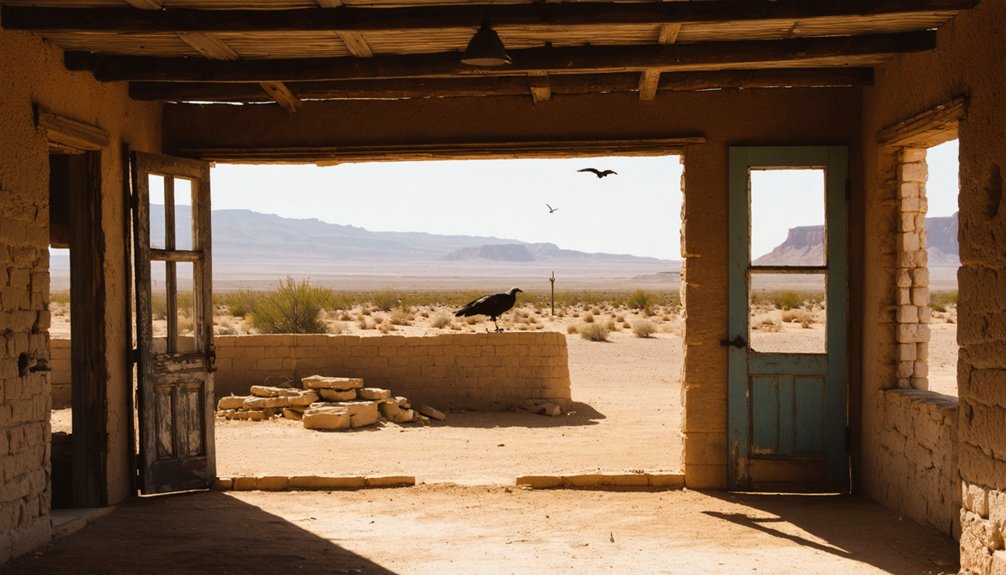 ghost town s historical legacy