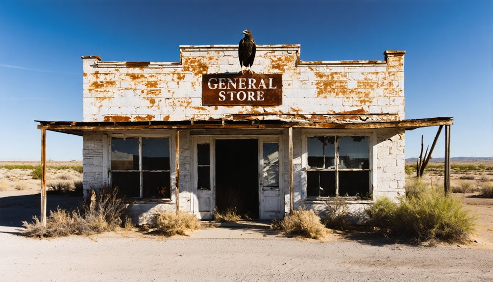 ghost town s inevitable decline