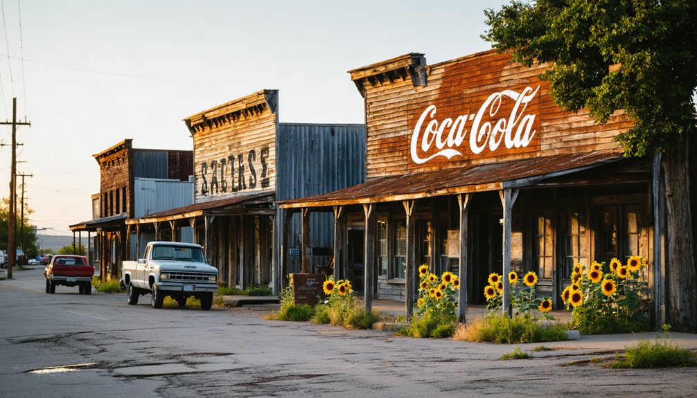 ghost town s modern significance
