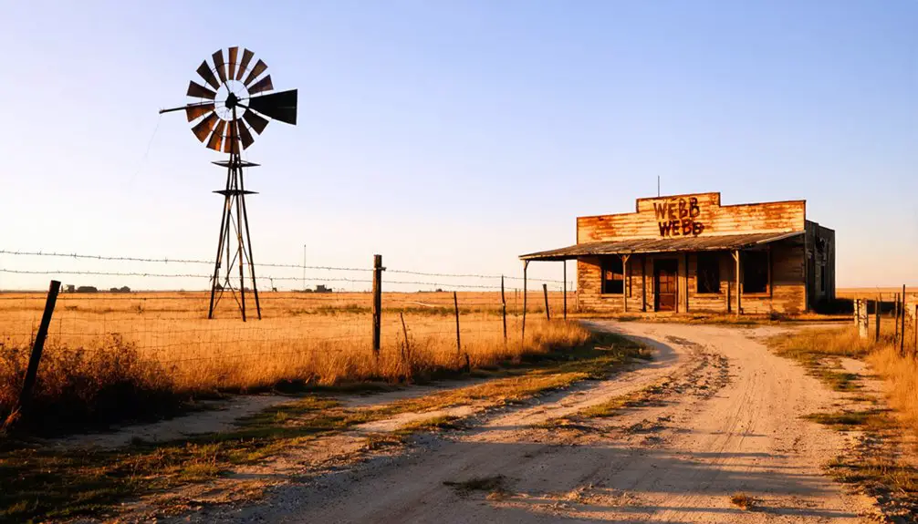 ghost towns and history