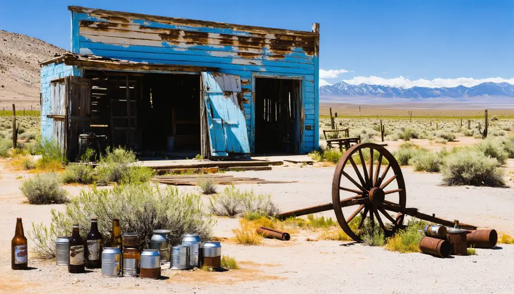 ghost towns and mining heritage